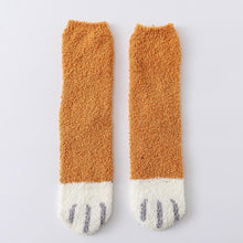Load image into Gallery viewer, Fuzzy Socks - Pet Paws