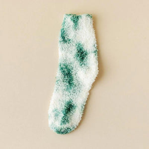 Fuzzy Socks - Tie Dye