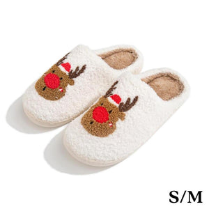 Reindeer Slippers