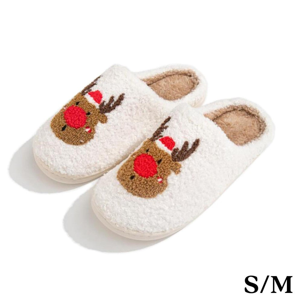 Reindeer Slippers