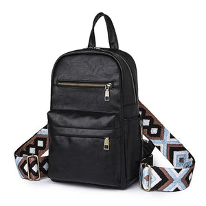 Brittany Backpack (Black)