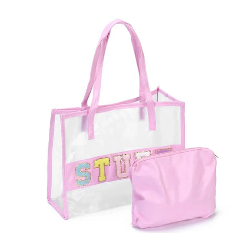 STUFF Tote Bag (Pink)