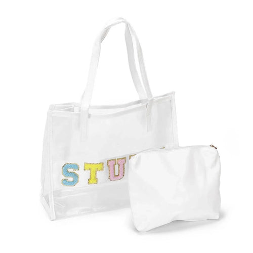 STUFF Tote Bag (White)