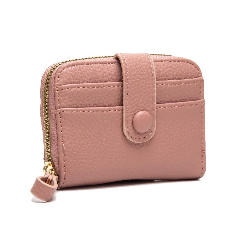 Button Close Wallet (Pink)