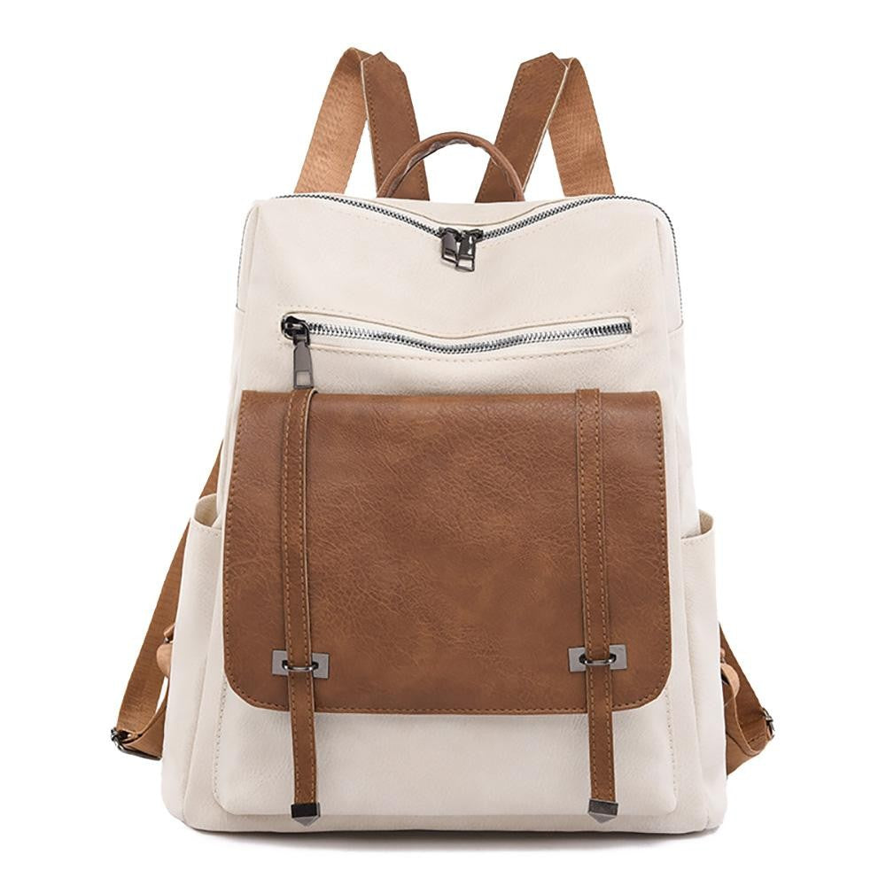 Maggie Backpack (Cream)