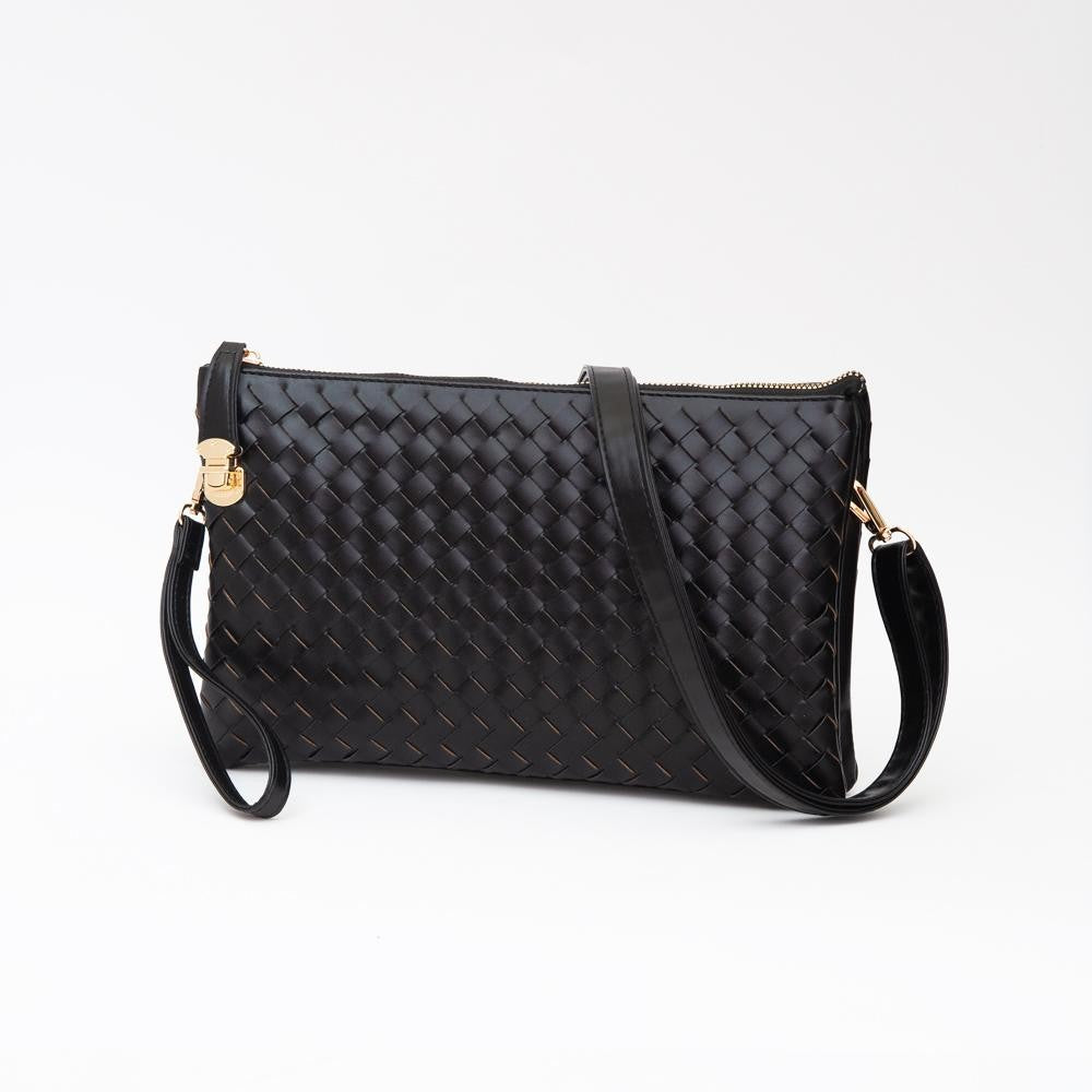 Reagan Crossbody (Black)