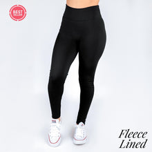 Load image into Gallery viewer, Classic Black Leggings