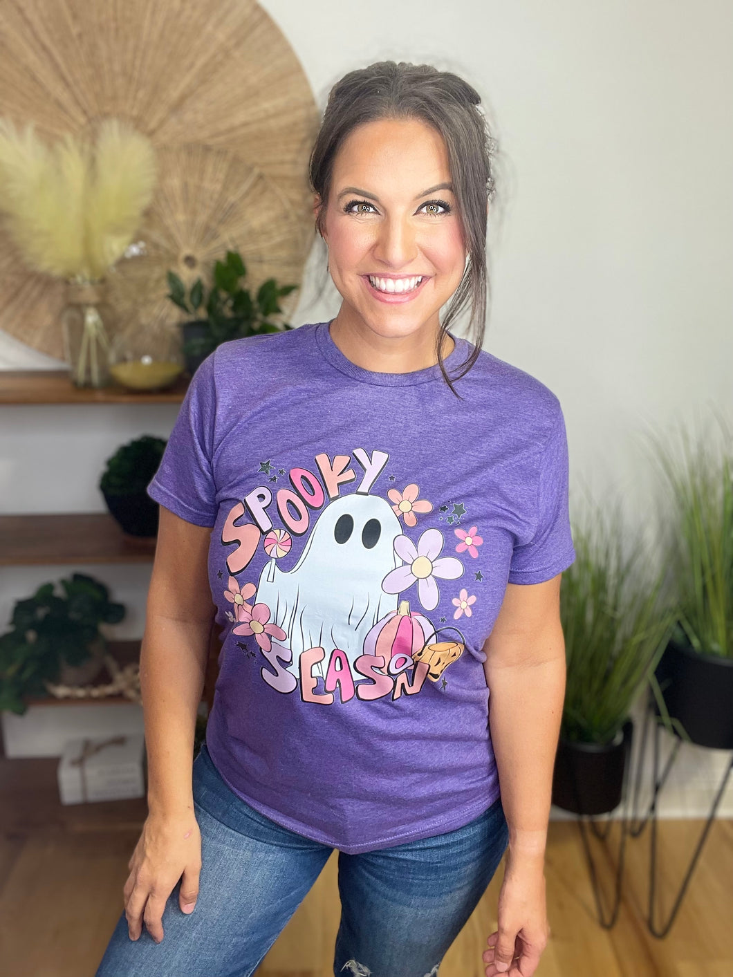 Groovy Spooky Season Tee