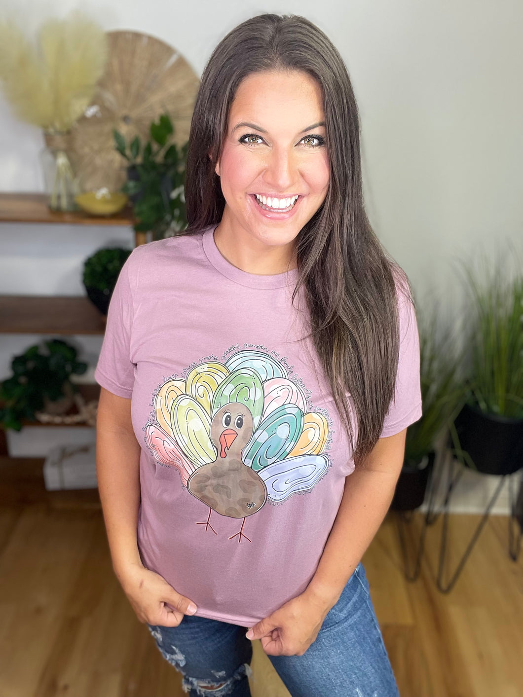 Dainty Words Turkey Tee