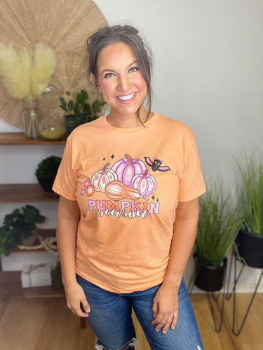 Batty Pumpkin Season Tee