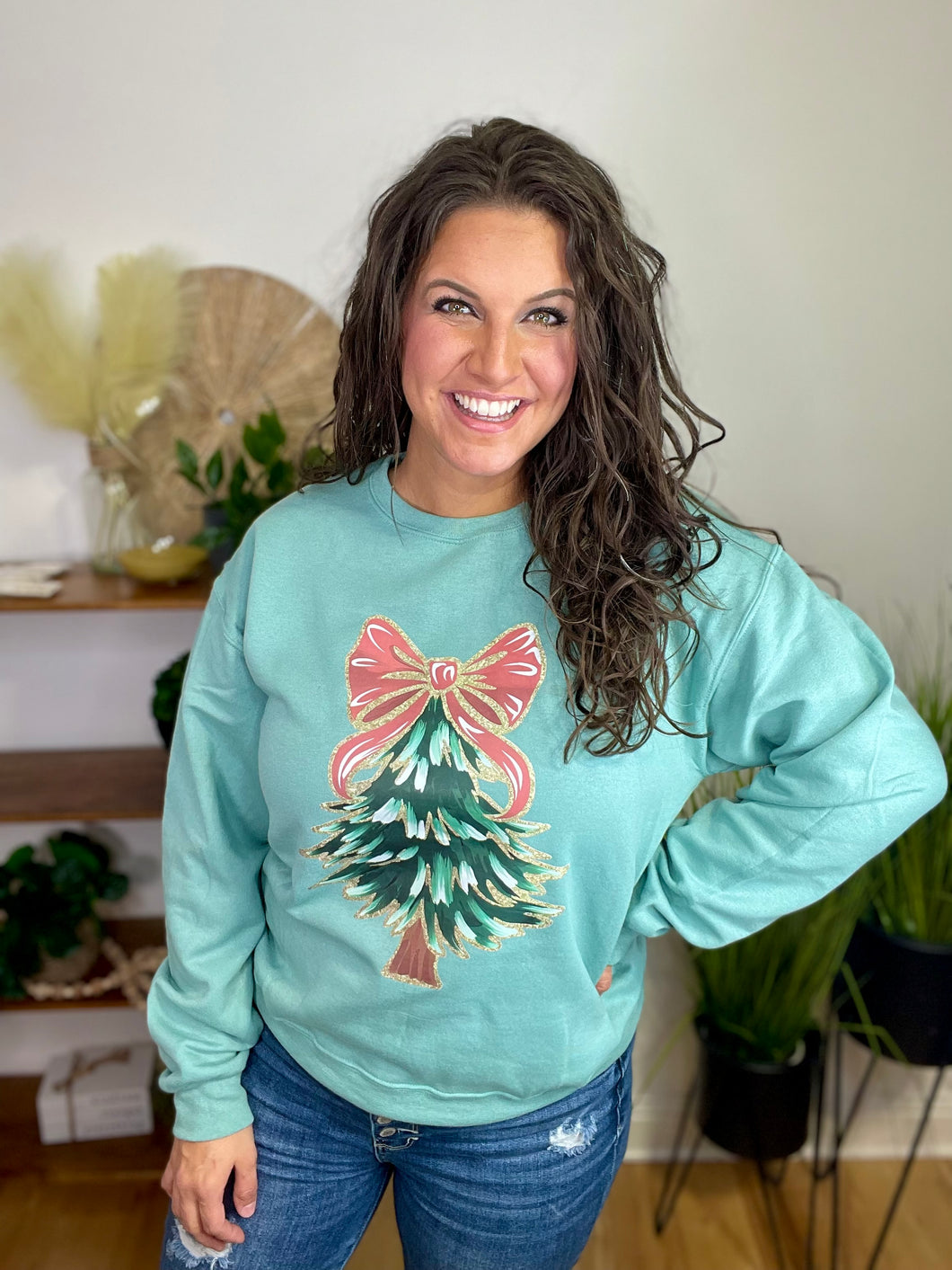 Glistening Tree Sweatshirt