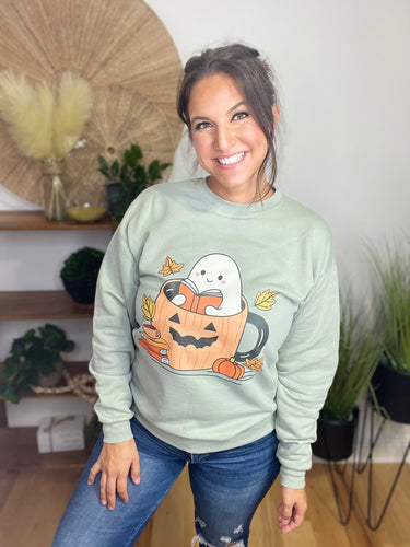 Reading Ghost Sweatshirt