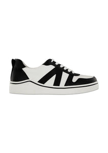 MIA - Alta Sneaker (Black & White)