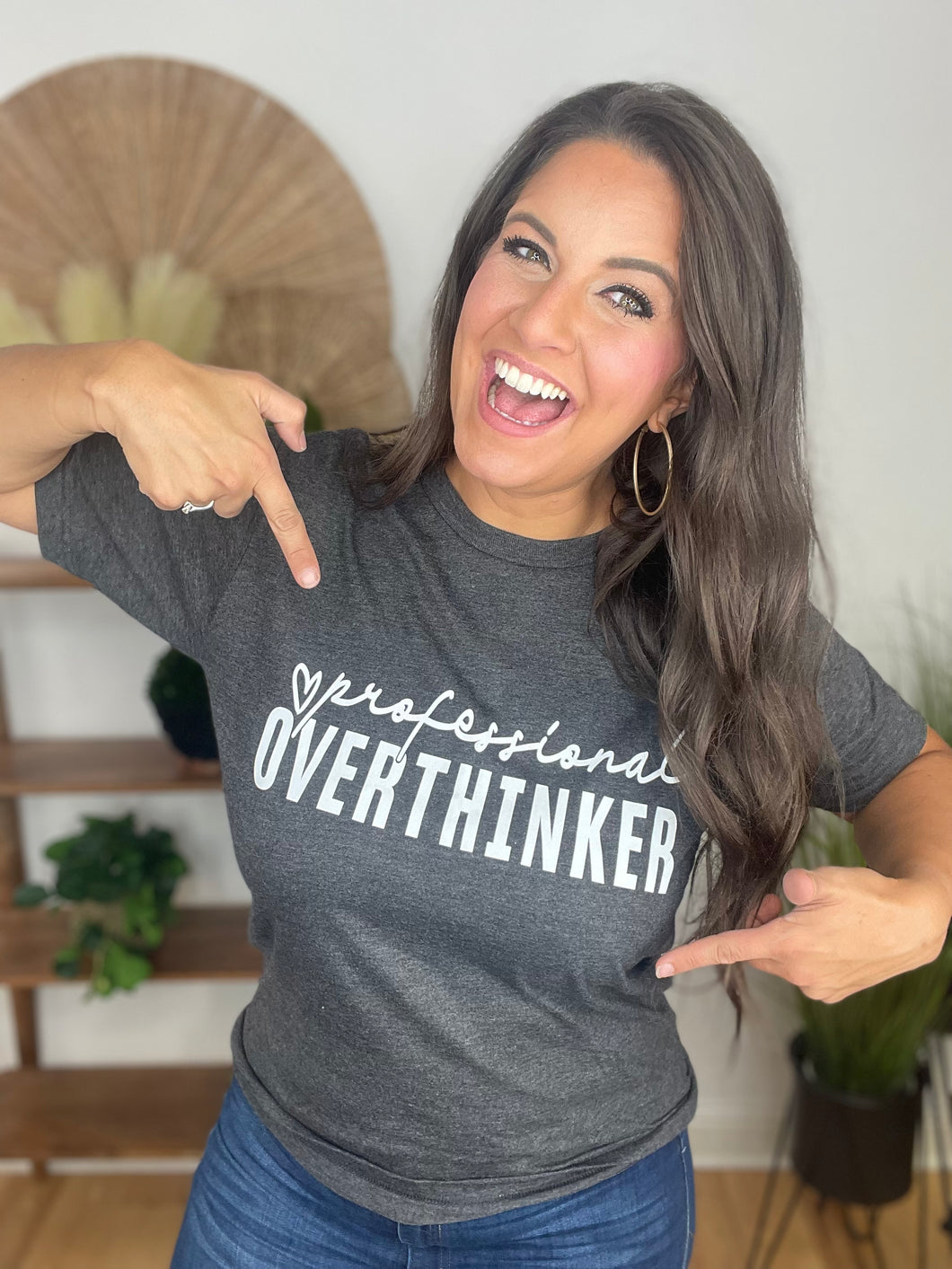 Professional Over Thinker Tee