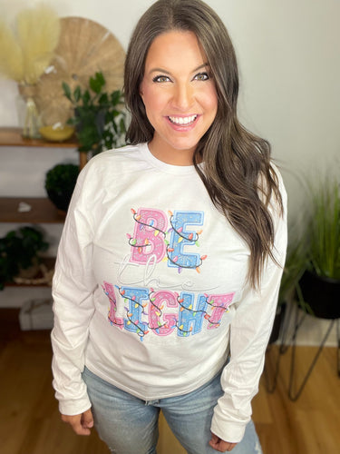 Be The Light Long Sleeve Tee