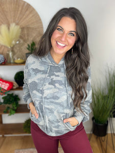 Comfy Camo Hoodie
