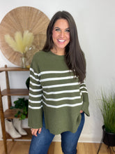 Load image into Gallery viewer, Sammy Striped Sweater