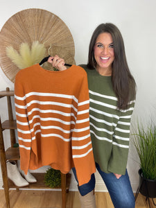 Sammy Striped Sweater