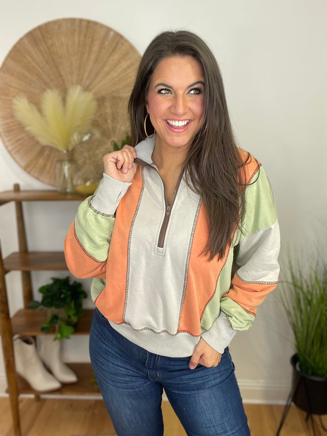 Allie Pullover