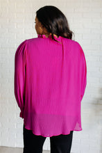 Load image into Gallery viewer, Candid Moment Ruffle Neckline Blouse