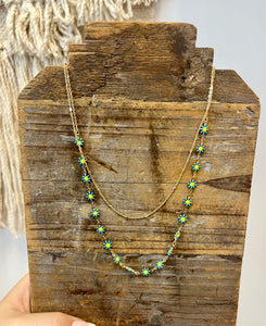 Fairy Tale Necklace (Green)