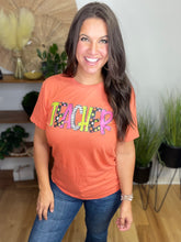 Load image into Gallery viewer, Teacher Halloween Colorful Tee