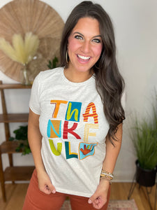 Thanksgiving - Thankful Turkey Tee