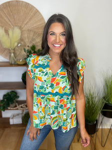 The Finley Top (Green)