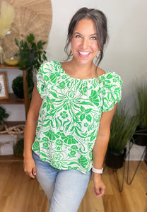 The Parker Top (Green)