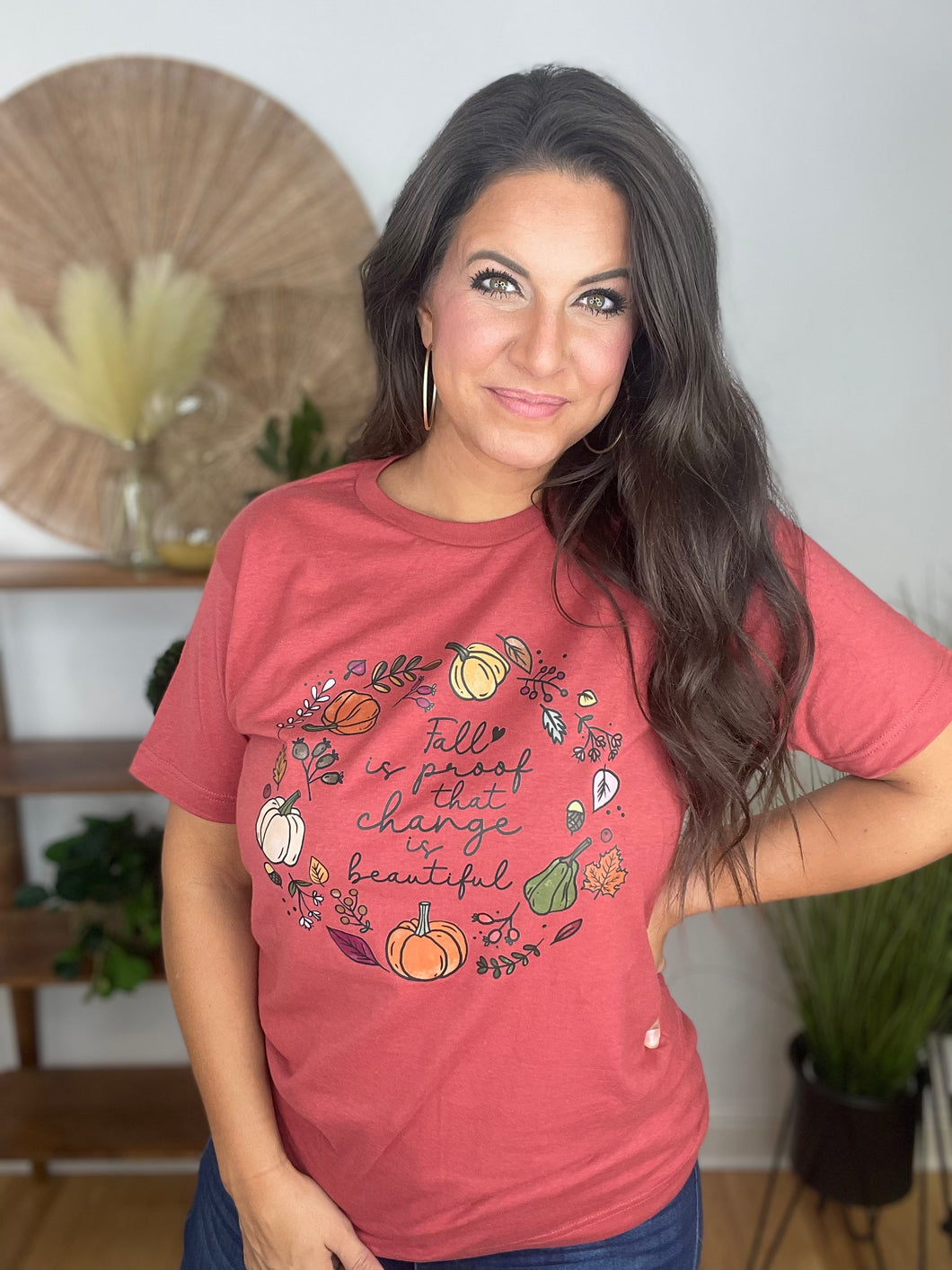 Fall Is Proof Graphic Tee