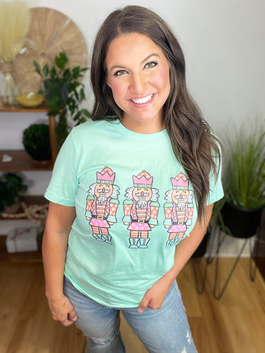 Fun & Colorful Nutcracker Tee