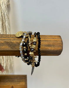 Out of the Woods Bracelet Stack