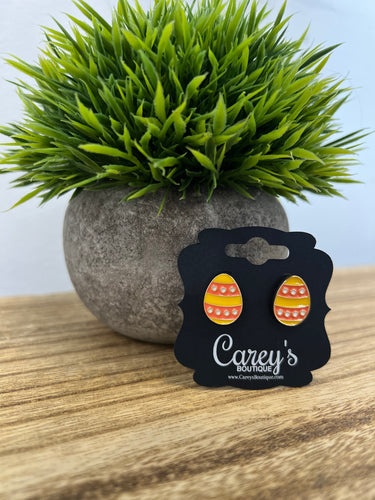 Easter Egg Stud Earrings