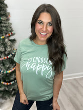 Load image into Gallery viewer, Choose Happy Tee Shirt