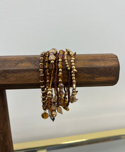 Out of the Woods Bracelet Stack