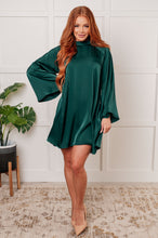 Load image into Gallery viewer, Isn&#39;t It Lovely Poly Satin Butterfly Sleeve Dress