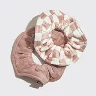 Load image into Gallery viewer, KITSCH - Microfiber Hair Scrunchies - 2 Pack