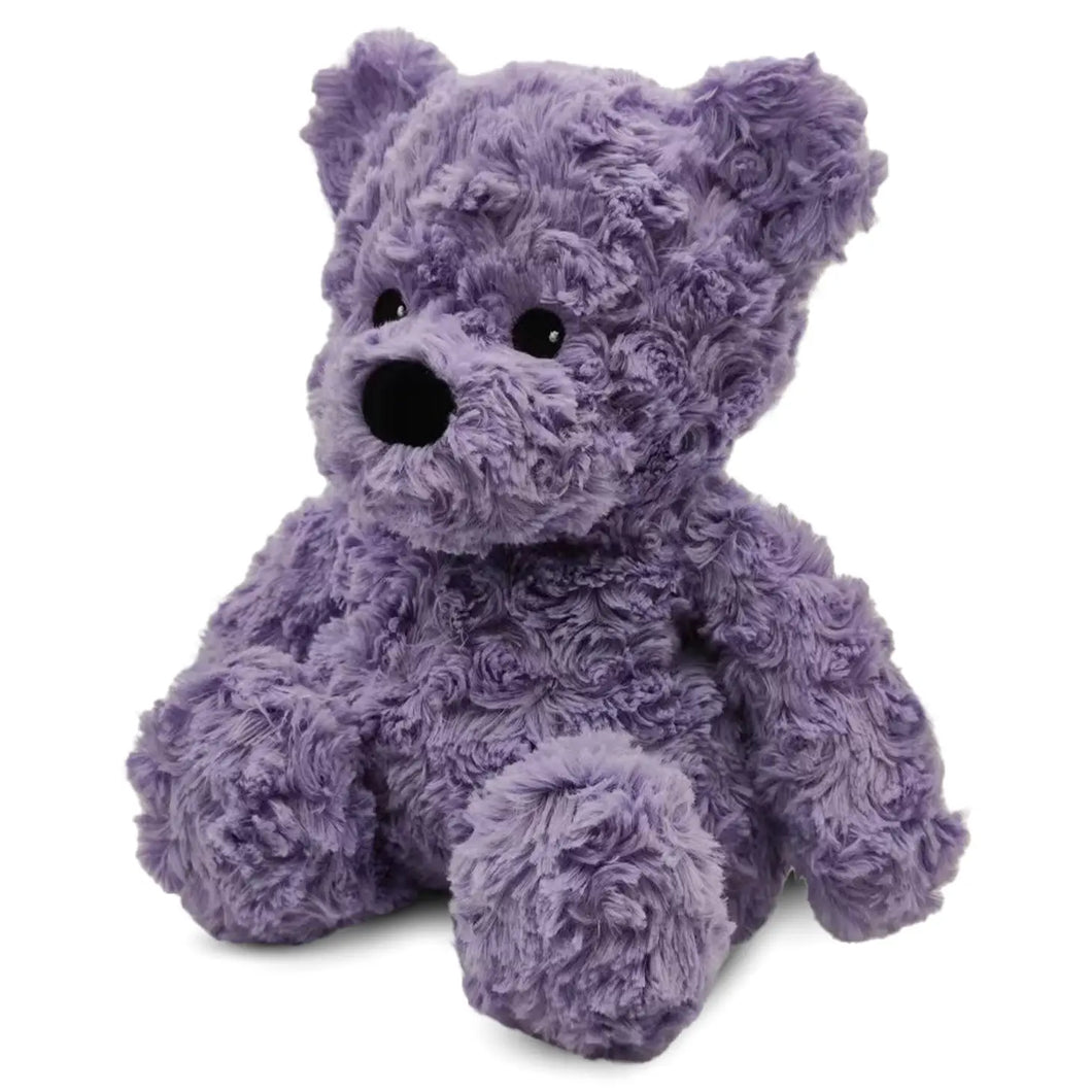 Warmies - Purple Curly Bear (13in)