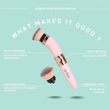 Load image into Gallery viewer, Spa - Power Spin Makeup Brush