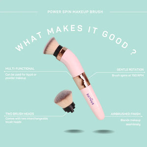 Spa - Power Spin Makeup Brush