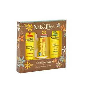 The Naked Bee - Orange Blossom Honey Mini Kit
