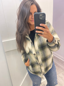 Gotta Have It Plaid Shacket