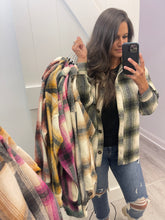 Load image into Gallery viewer, Gotta Have It Plaid Shacket