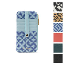 Load image into Gallery viewer, Kedzie - Essentials Only Zippered Wallet