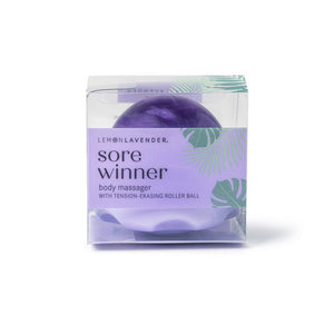 Lemon Lavender - Sore Winner Body Massager