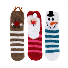 Load image into Gallery viewer, Christmas Socks - 3D Cozy Cuties