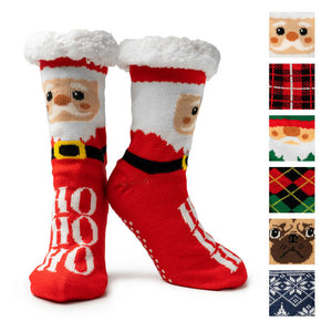 Christmas Fluffy Slipper Socks