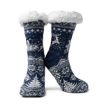 Load image into Gallery viewer, Christmas Fluffy Slipper Socks