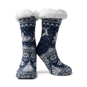 Christmas Fluffy Slipper Socks