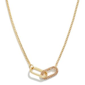 Linked Up Necklace